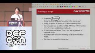 Details DEFCON 18: Exploiting Digital Cameras 1/2 Update