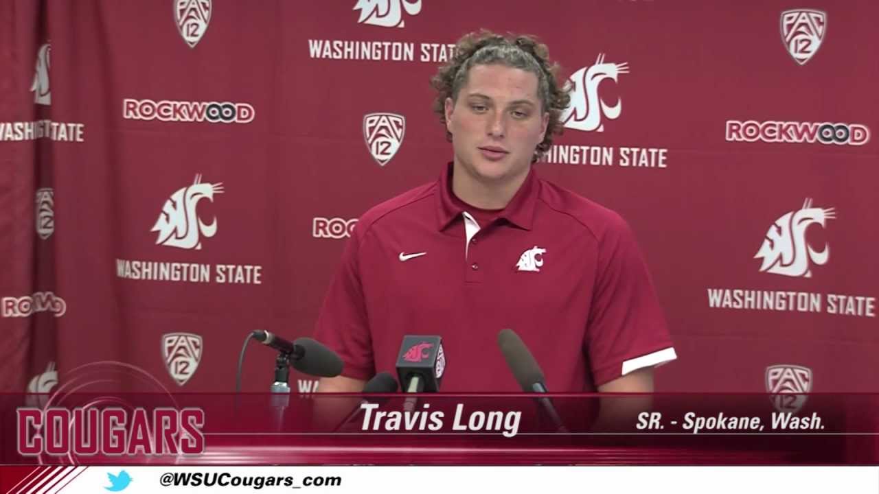 WSU Football: Travis Long Press Conference - Sept. 24