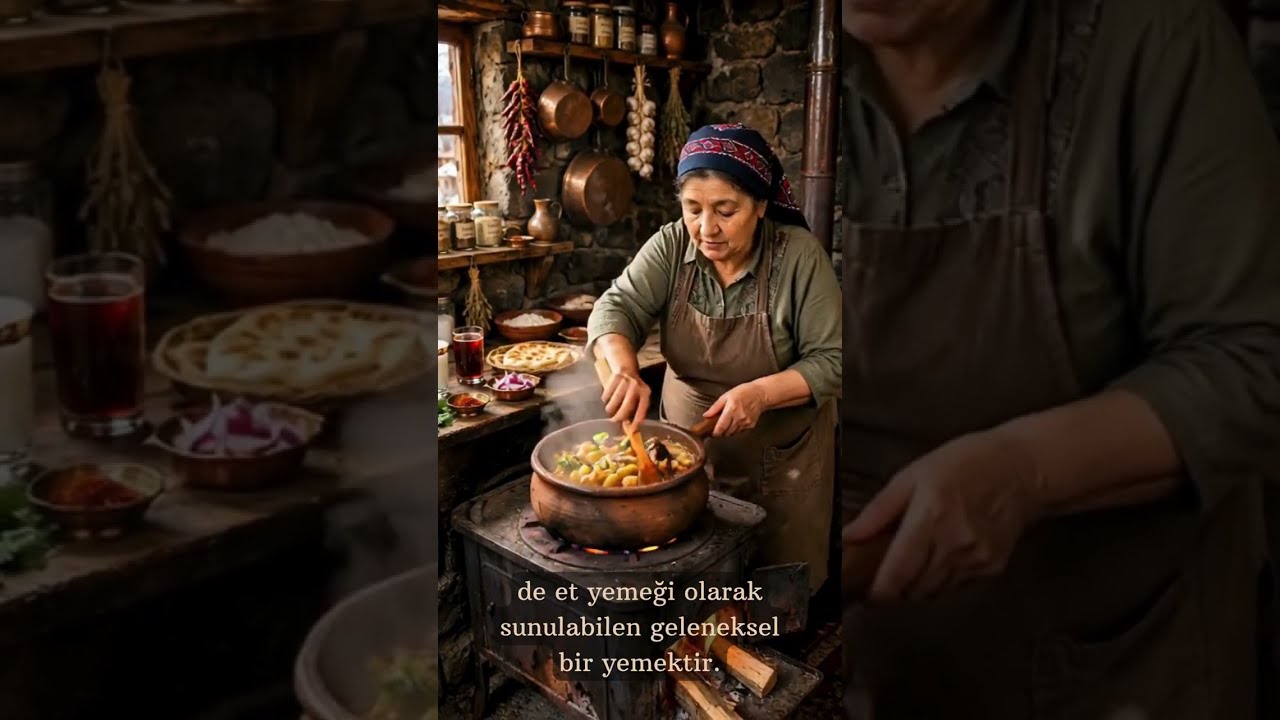 KARS’tan BAŞKA BİR LEZZET: PİTİ KEBABI #pratiktarifler #yemektarifleri  #KEBAP #kars