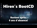 Hirens boot cd  il revient aprs 6 ans dabsence 