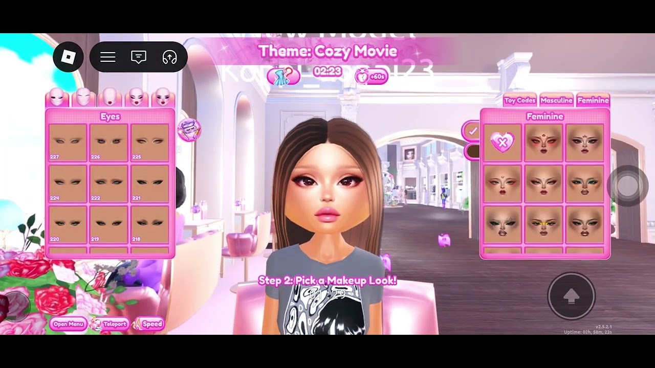 Let’s dress to impress guys! Please subscribe to my channel.