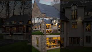 🚨 Buy a mansion built by a master luxury homebuilder... FOR HIMSELF. 🦅🏰 #huntingdonvalley
