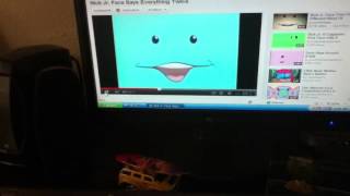 Nick Jr Face Says Everything Twice