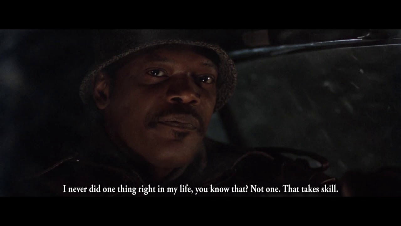 Long Kiss Goodnight - Never did one right thing in my life