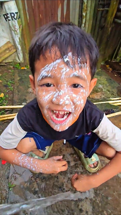 faris cuci muka #trendingshorts