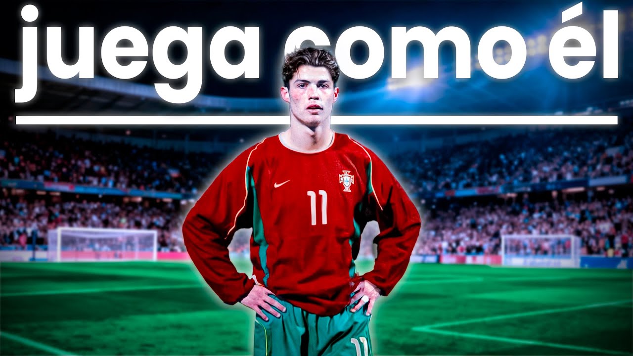 Cómo JUGAR como el MEJOR Ronaldo (versión 2008) – Técnica y secretos