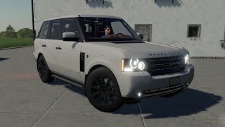Range Rover Vogue (L322) 2011 - Farming Simulator 2019 [FS 19 LS 19 British Car SUV Mod]