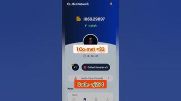 new mining app 2025 ,comet Network #code-aj234 #pinetwork #beenetwork #cryptocurrencyapp #miningapp