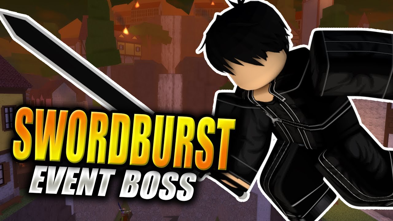 Defeating The New Event Boss In Swordburst 2 In Roblox Ibemaine