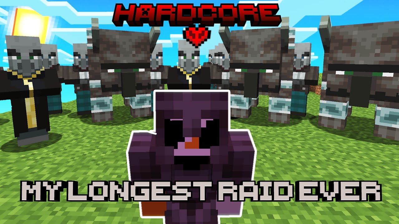 This Minecraft Raid Mechanic Is PAINFUL - YouTube