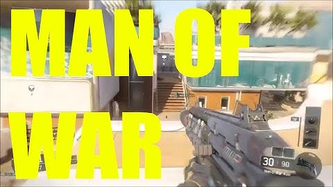 Black Ops 3 Man Of War Assault Rifle Best Class Setup- Perks, Attachments & More! (BO3 Beta)