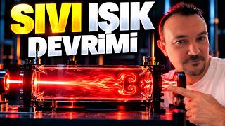 Bilim Işığı Sıvıya Çevirdi.