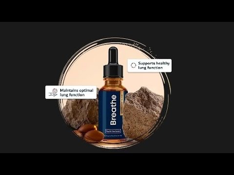 BREATHE REVIEWS ((❌WARNING!!❌)) Breathe Supplement – Breathe Drops Reviews – Breathe Lung Drops