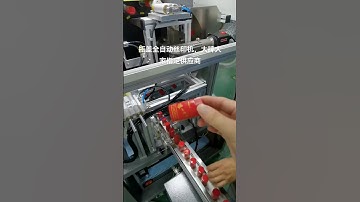 Automatic wine bottle cap silk screen printing machine screen silk printer