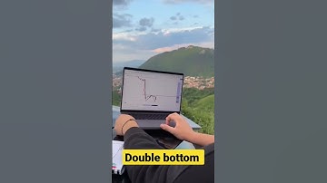 Double ⏫ bottom chart 📊pattern 📉.#shorts #shortsvideo