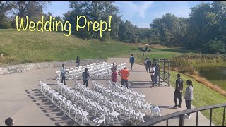 The week before: Wedding Prep