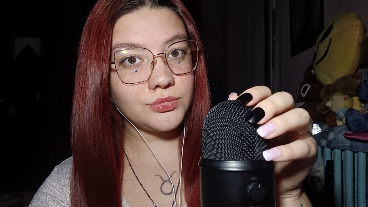 HAND MOVEMENTS, HAND SOUNDS e MOUTH SOUNDS 😴💜 | ASMR ITA
