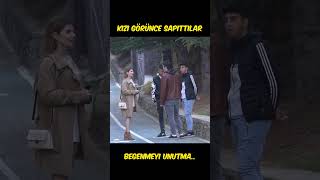 Kızı Görünce Konuşmayı Unuttular Part 3 - 