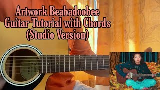 Art Class - Beabadoobee // Guitar Tutorial with Chords (Studio Version)