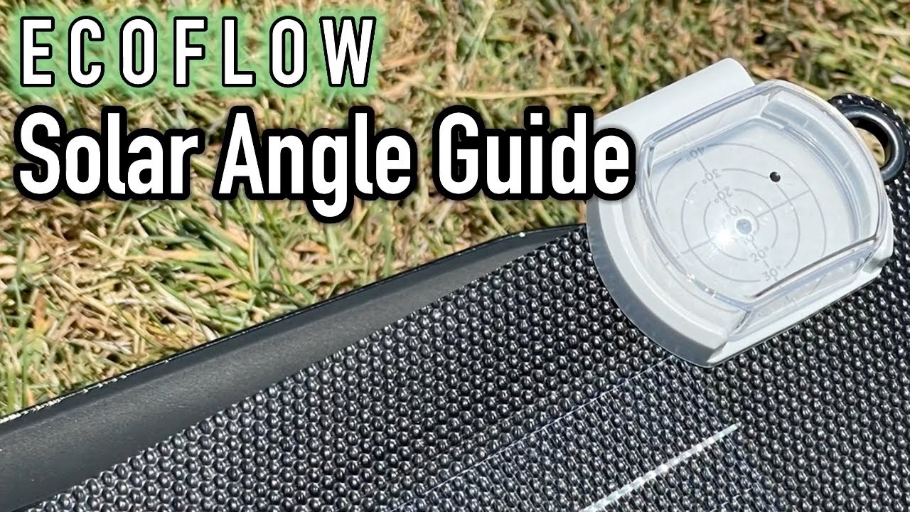 ECOFLOW Solar Angle Guide YouTube ecoflow-solar-angle-guide-youtube