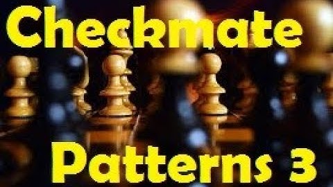 Checkmate Patterns 3 , Anderssen