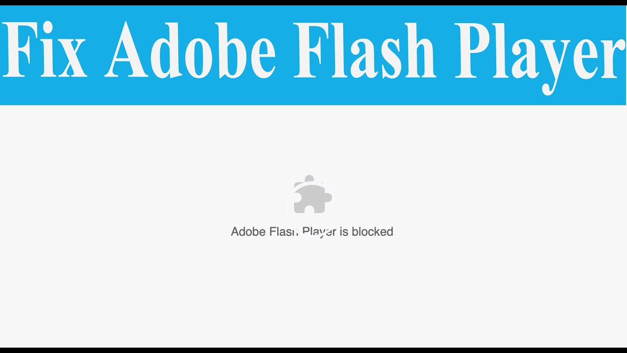 Flash Player Blocked by Default in Chrome 76: How to Fix!