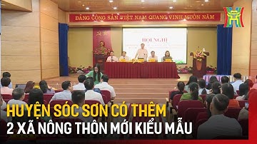 Huyện Sóc Sơn có thêm 2 xã nông thôn mới kiểu mẫu | Tin tức