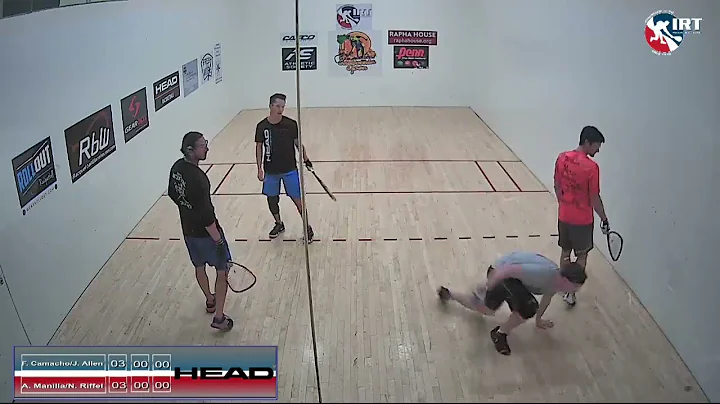 2019 California Open: Doubles Quarterfinal: Camach...