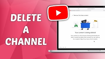 How to Delete A YouTube Channel on Laptop or PC - Quick and Easy Guide!