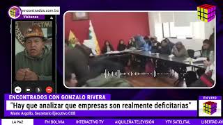 La COB se unira a la marcha que llega desde Pando