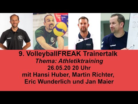 9. Volleyballfreak Trainertalk