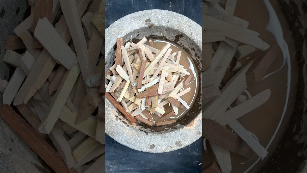 щебень из сланца, пропитанный водой 