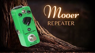 Mooer Repeater #guitar #guitarpedal #delay #guitarfx #guitarra