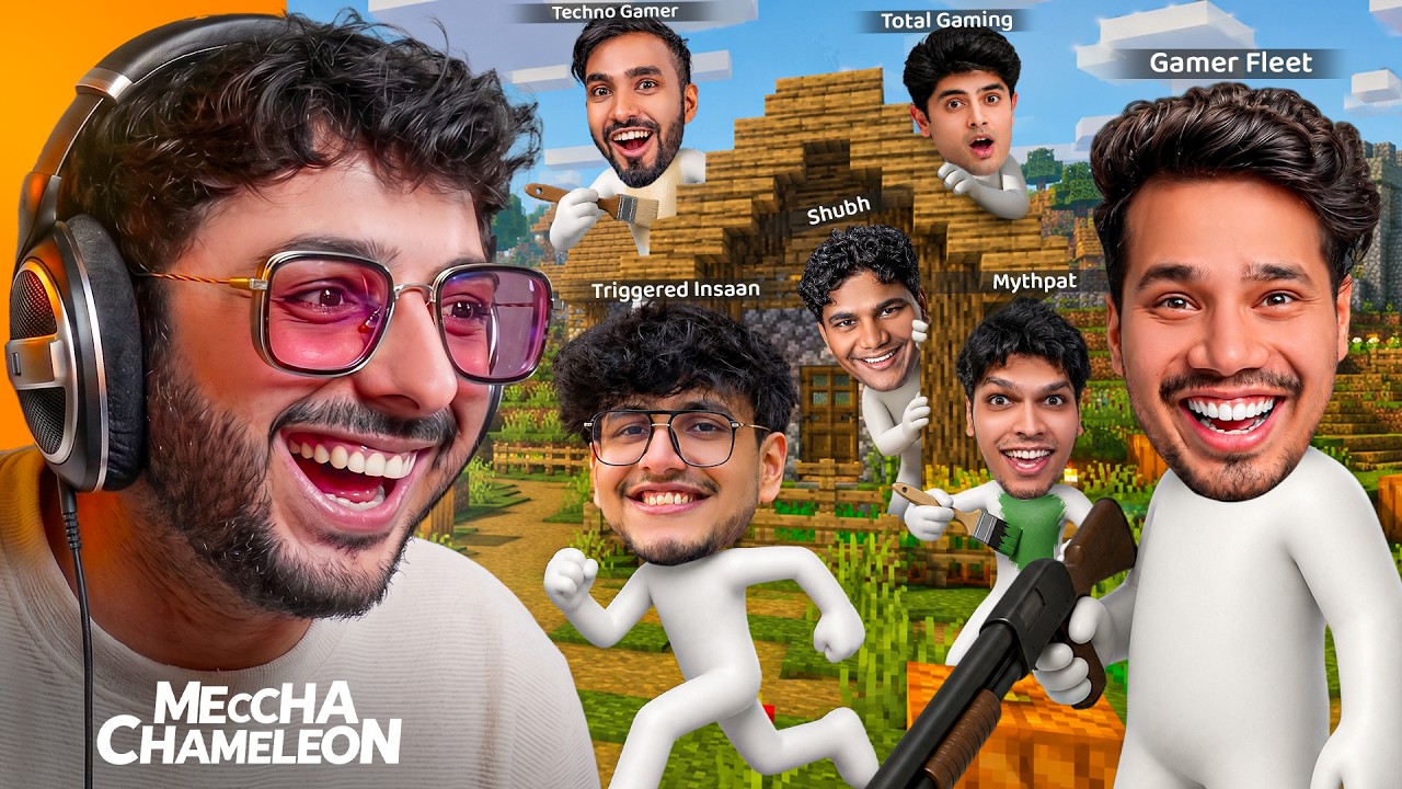 INDIA'S GAMING CREATOR MEETUP