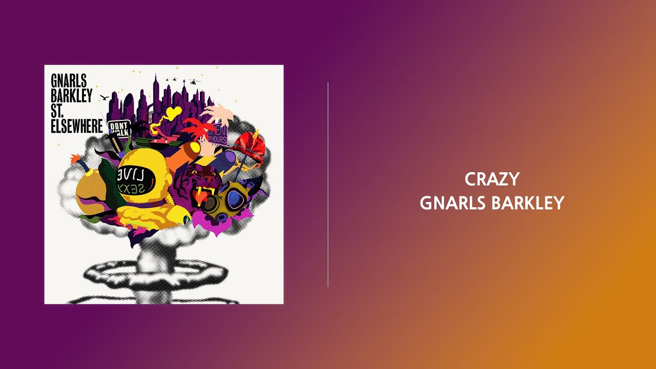 Crazy - Gnarls Barkley (Speed Up (#Crazy #GnarlsBarkley #Lyrics