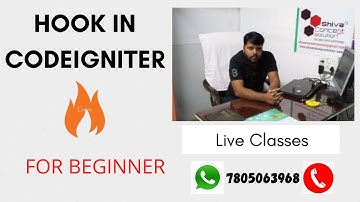 HOW CAN USE HOOKS IN CODEIGNITER  | HOOKS TUTORIALS IN CODEIGNITER