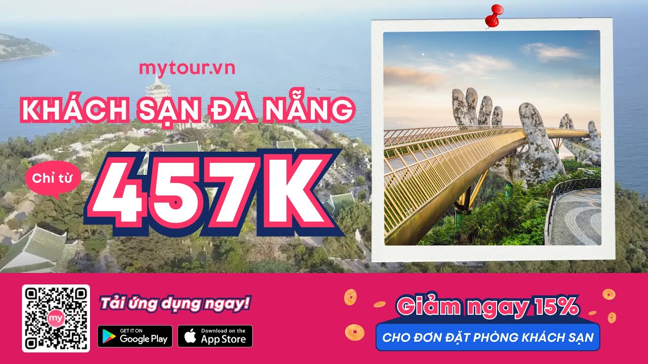 KHÁCH SẠN ĐÀ NẴNG HÈ 2025 CHỈ TỪ 457K/PHÒNG/ĐÊM