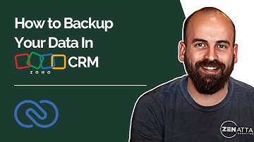 How to Backup Your Data In Zoho CRM