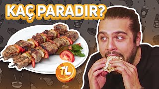 BU YEMEK KAÇ PARADIR?  EFSANE YEMEKLER