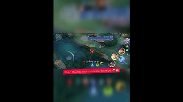 #mobilelegends #chou Double dash harder ! 💀😱😱 Only Chou User can know ☠This tricks