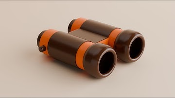 How to Model Binoculars in Blender