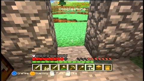 [minecraft xbox] Quest to kill the ender dragon part 1