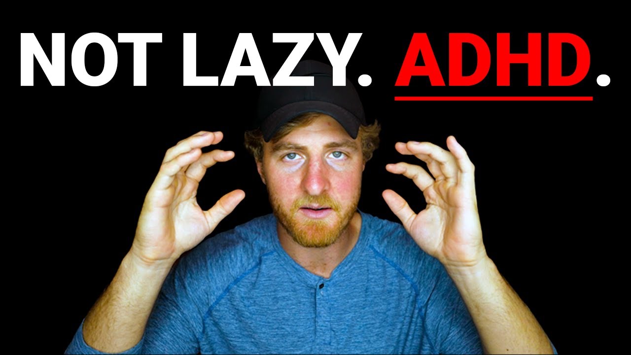It Was Never Laziness… It Was ADHD