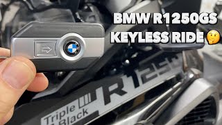 HINTS & TIPS #4 BMW R1250GS / GSA, a guide to keyless ride