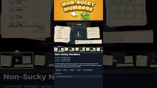 Non Sucky Numbers New or Trending Game