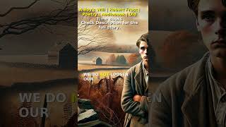 A Boy's Will | Robert Frost | Poetry | Audiobook | Old Time Books (Short Clip) #audiobook #books