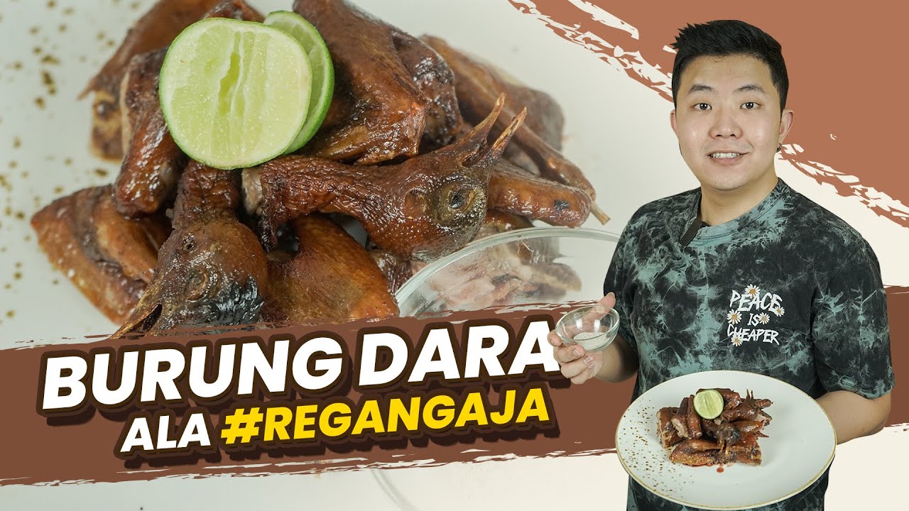 Chef Audrey Wicaksana Bagikan Resep Burung Dara Goreng Lezat dan Crispy!