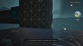 The Talos Principle 2 - Megastructure #2 (Activate three beams)