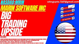 BIG TRADING UPSIDE : MRIN STOCK ANALYSIS | MARIN SOFTWARE STOCK