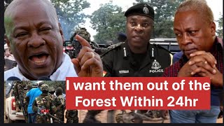 Ghana 🇬🇭 👍 Police Arrested 30 illegal mining No mercy 4 anyone #johndramanimahama